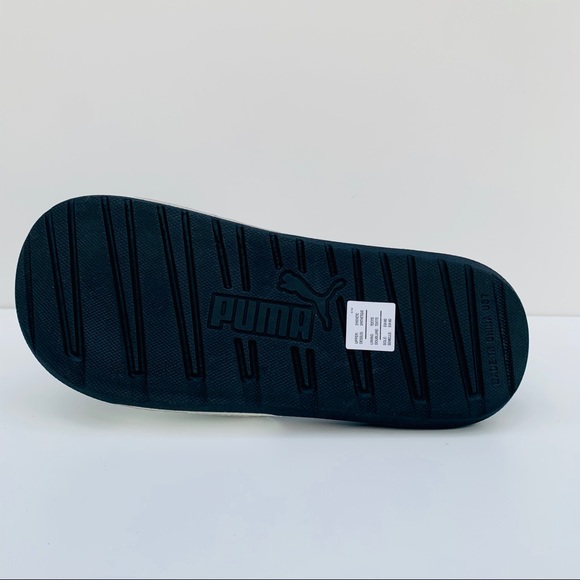 PUMA Cool Cat Women Metalic Silver Slides - Picture 6 of 9